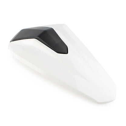 Rear Pillion Cowl Seat Cover for Kawasaki Ninja 400 (2018-2023) White