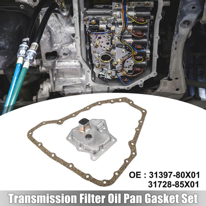 Transmission Filter & Oil Pan Gasket Set for Nissan Quest (1993-2002)