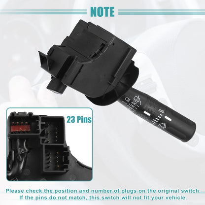 Turn Signal Switch for Ford Expedition 5.4L V8 Gas (2002-2006)