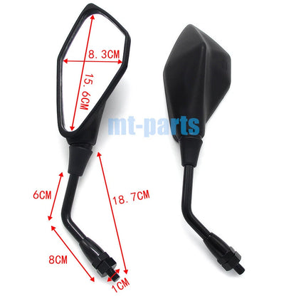 Rear View Mirror for Kawasaki Z650 Z900 Versys-X 250 300 (2017-2016)
