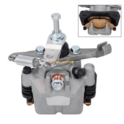 Rear Right Brake Caliper W/ Pads for KAWASAKI KAF820 Mule Pro FX FXT DX DXT