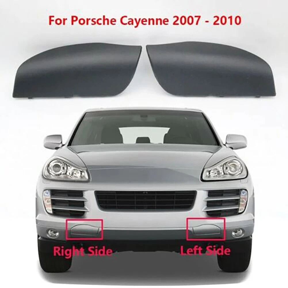 Tow Hook Cover 2 x for Porsche (2008–2010)