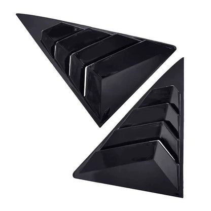 Matt Black Window Louver Vent Cover for Toyota Camry (2012-2017)