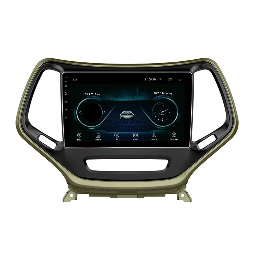 10.1" GPS Navi Radio Stereo for Jeep Cherokee (2015-2018)