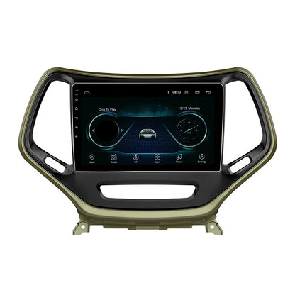 10.1" GPS Navi Radio Stereo for Jeep Cherokee (2015-2018)