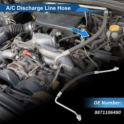 A/C Refrigerant Liquid Hose Toyota Camry (2011–2015)