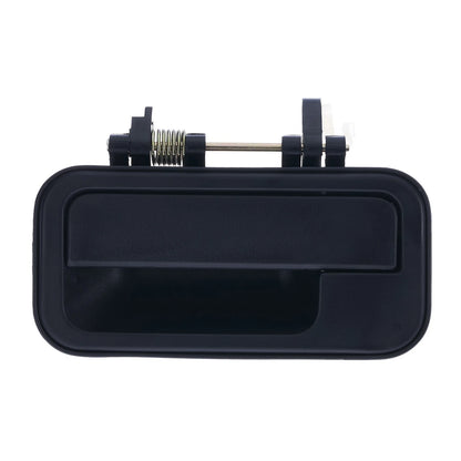Textured Black Rear Left Outer Door Handle for Holden Rodeo TF (1988-2003)