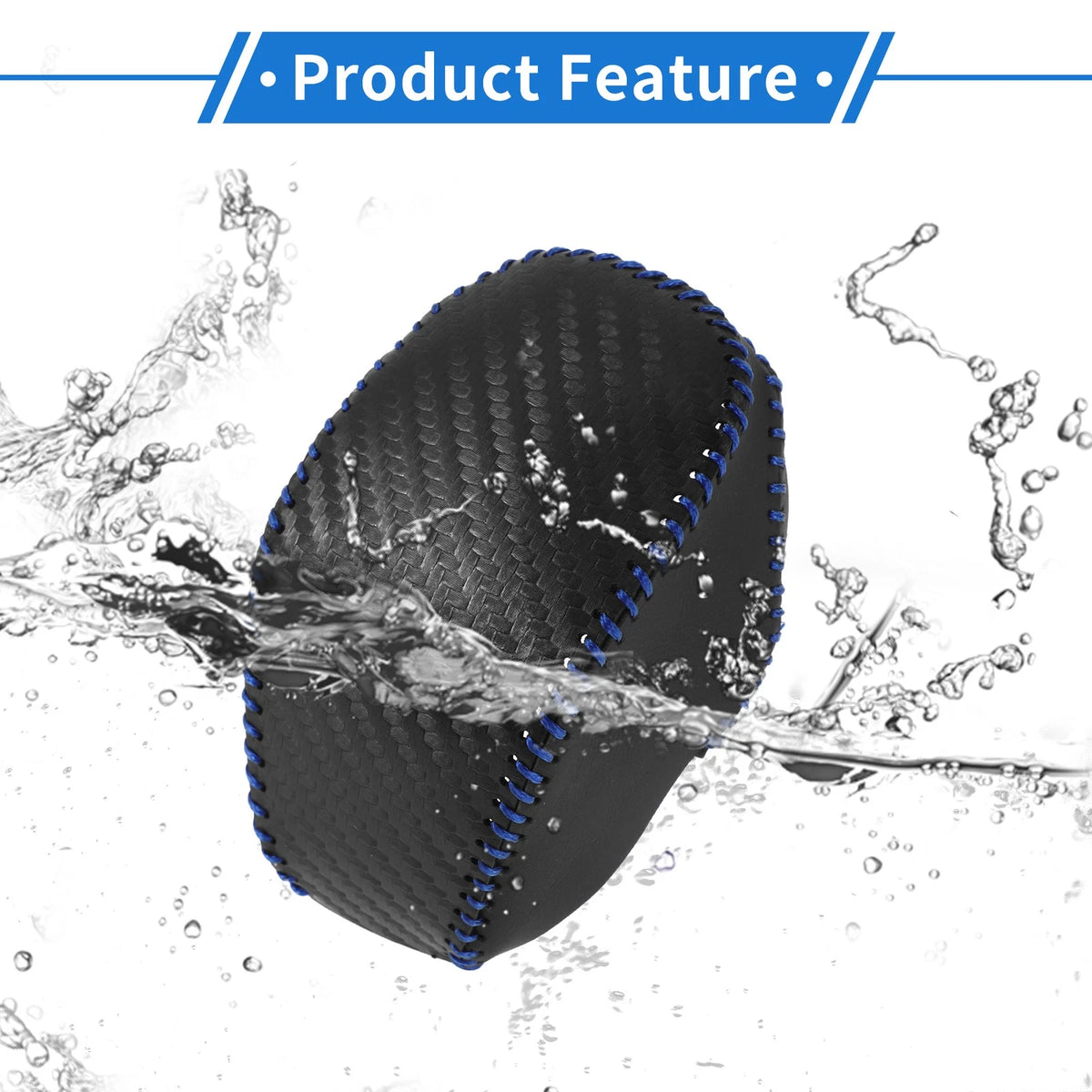 Carbon Fiber Gear Shift Knob Cover for Toyota RAV4 (2019-2024)