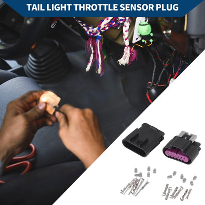6 x Throttle Sensor Plug for Opel Tail Light
