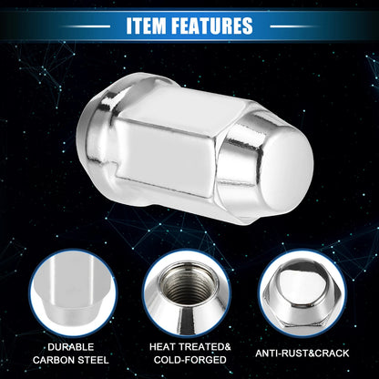 10 x Wheel Lug Nuts for Ford Explorer & Lincoln MKS (2006-2023)
