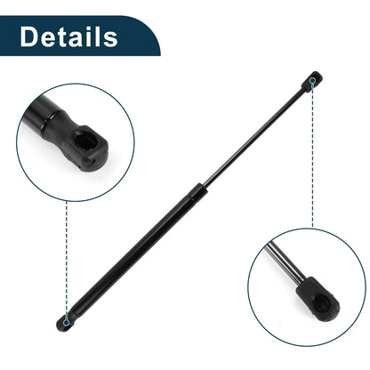 Front Hood Lift Supports Struts for Dodge Ram 2500/3500 (2010-2010)