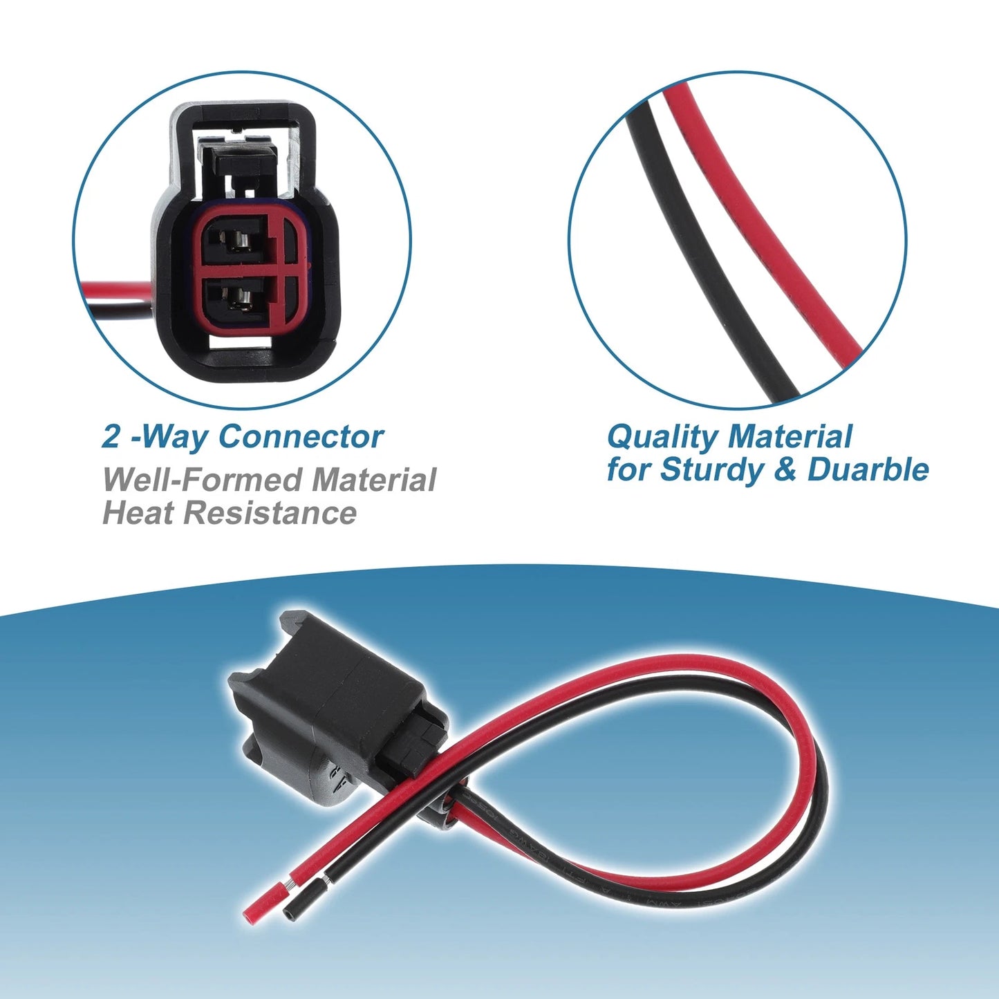 ABS Wheel Speed Sensor Connector for Dodge