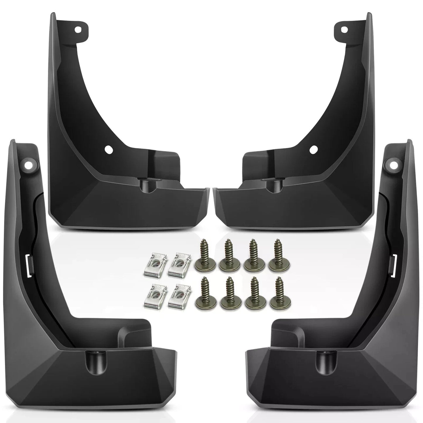 4PCS Splash Guards Mud Flaps for Toyota Corolla Cross (2022–2026)