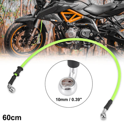 Universal / 60cm / Brake Clutch Oil Hose Line Pipe Hydraulic for Motorcycle