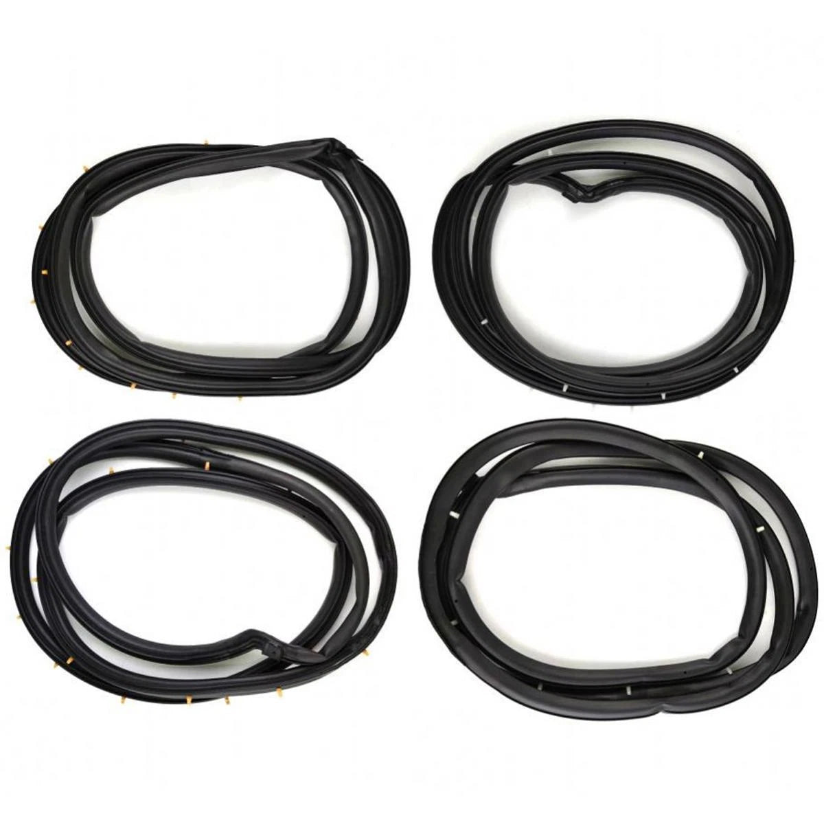 Door Rubber Seal Weahterstrip Set 4 L+R Fits Honda Accord CD 4D SED 1994-97 D05