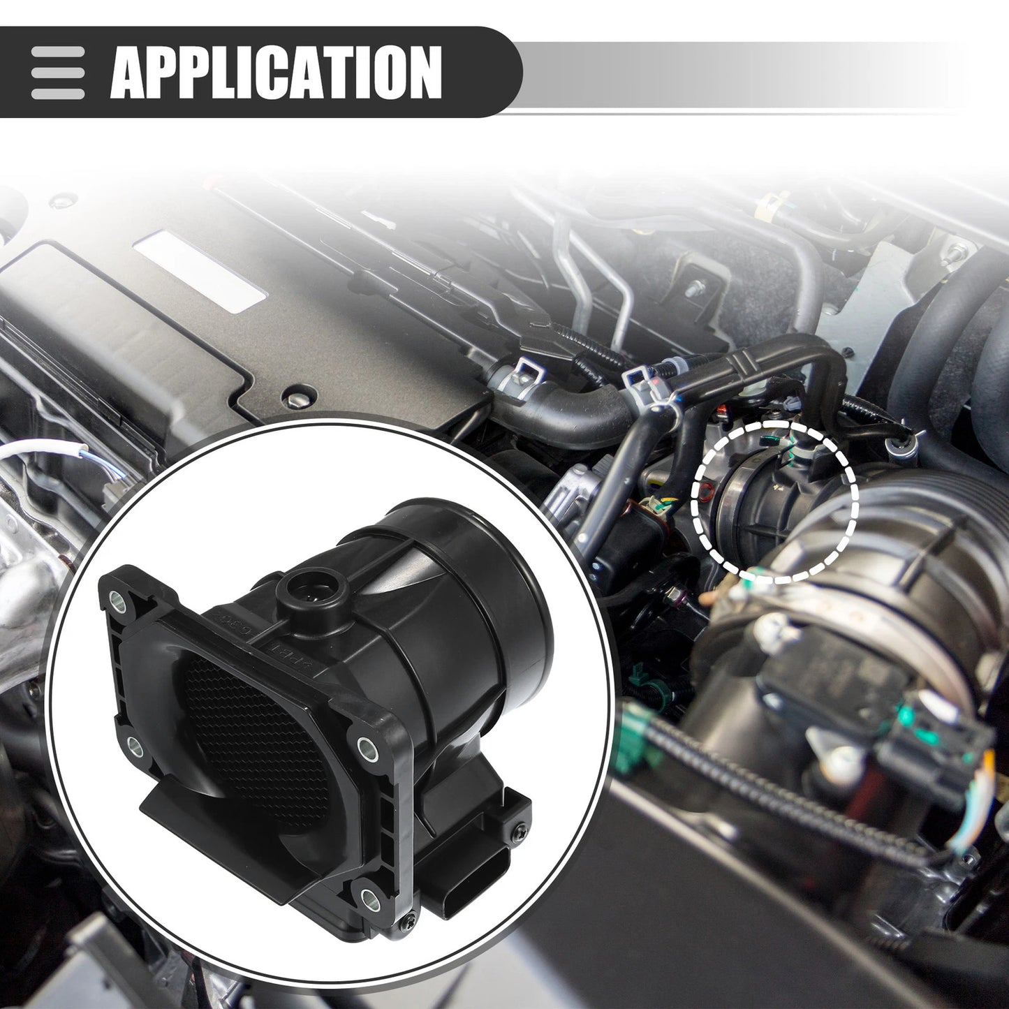 Air Flow Sensor Meter MAF Sensor Airflow for Mitsubishi Dodge