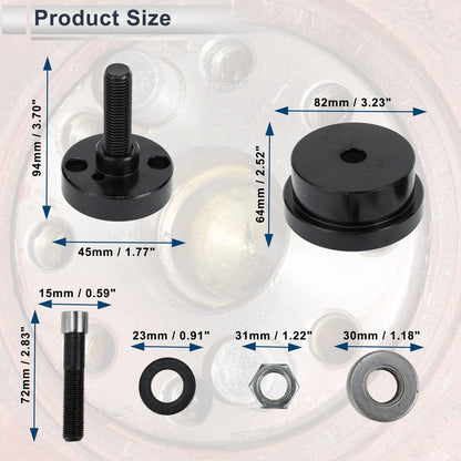 Crankshaft Seal Installer Tool for Ford F-250 Super Duty 6.4L Diesel (2008-2010)