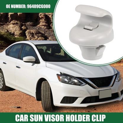 Sun Visor Holder Clip for Nissan Sentra (2015-2019)