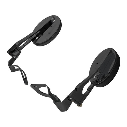 Armrests Black for Harley Road Electra Glide (2014-2025)