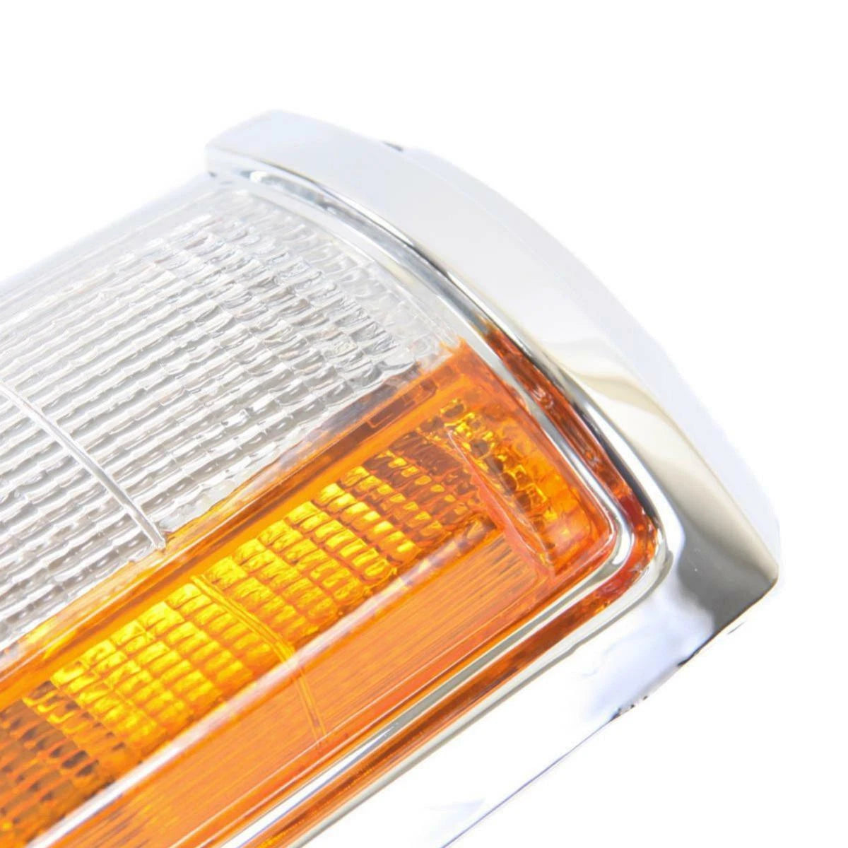 Corner Lamp Light Chrome Left Fits Mitsubishi L200 Triton Pickup UTE 1986-96 D06
