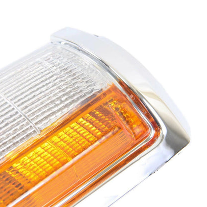 Corner Lamp Light Chrome Left Fits Mitsubishi L200 Triton Pickup UTE 1986-96 D06