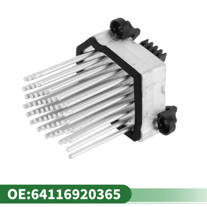HVAC Blower Motor & Resistor for BMW 3 Series E46 (2000-2006)