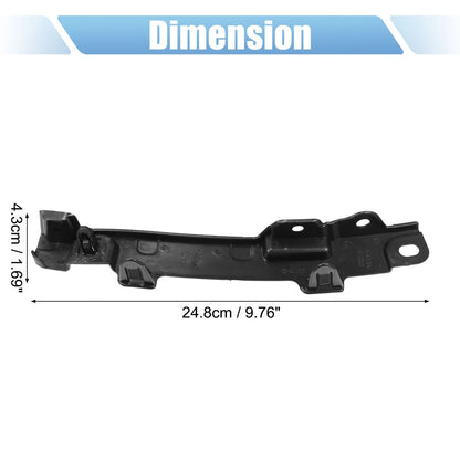 1 Pair Car Bumper Bracket Side Retainer for Toyota Highlander Hybrid(2019–2019)