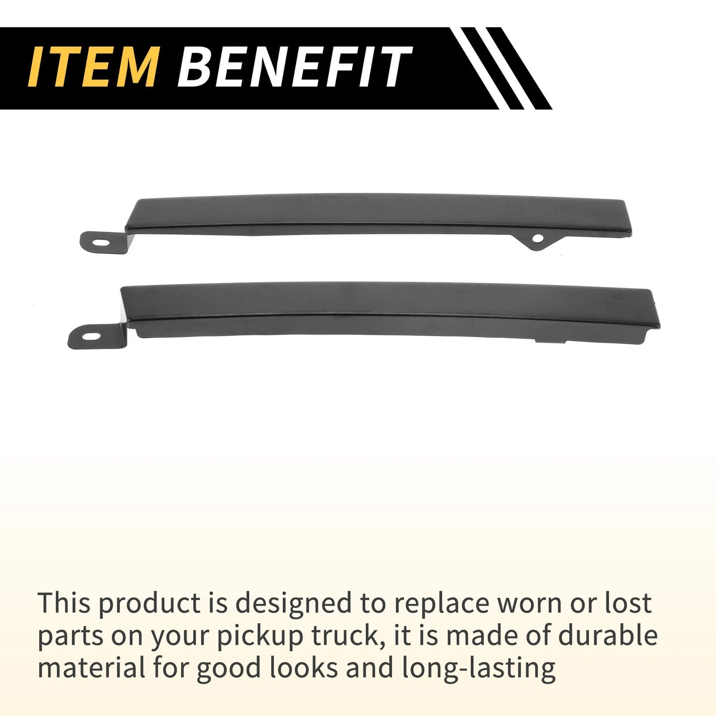 Front Bumper Grille Headlight Filler for Toyota Tacoma (1997-2000)
