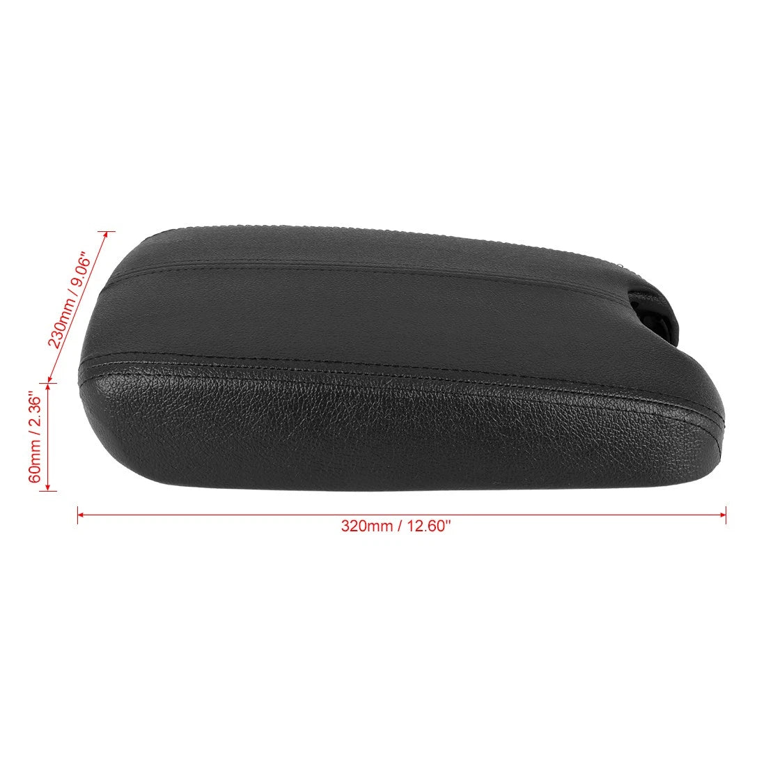 Car Center Console Box Cover for Honda Accord (2008-2012) - Black Replacement