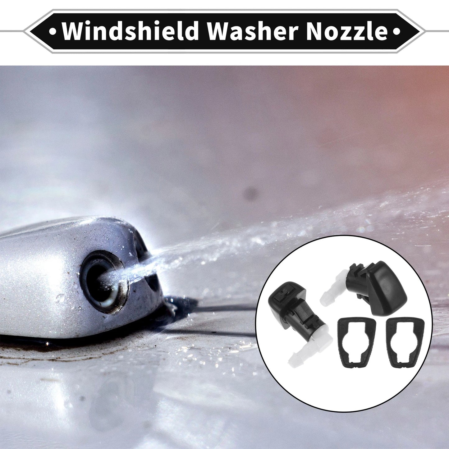 Front Windshield Washer Nozzle for Chevy Colorado (2015-2023)