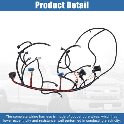 Engine Wiring Harness Set for Ford F250 F350 F450 F550 (1997-2004)