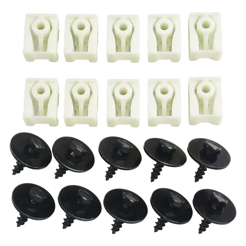 20 x Front Fender Liner Clip Hex Bolt Screws for BMW (2006-2013)