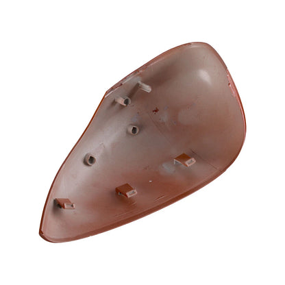 Red Right Door Wing Mirror Cover for Ford Fiesta (2008-2017)