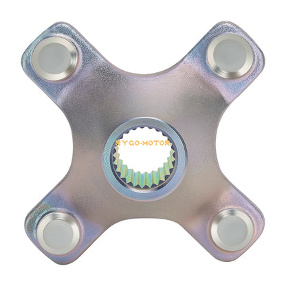 Rear Wheel Hub 2x4 for Honda Sportrax 250 TRX250EX (2001–2008)