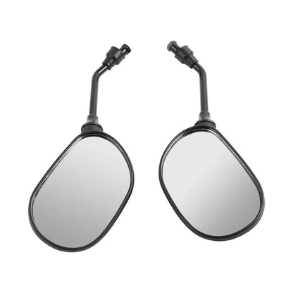 M10 Side Rear View Mirrors for Polaris Honda Kawasaki ATV Motorcycle