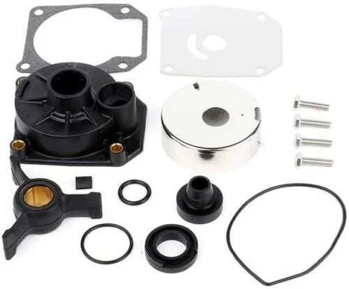 Water Pump Impeller Kit for Evinrude Johnson 40-50HP 40/45/48/50 Models