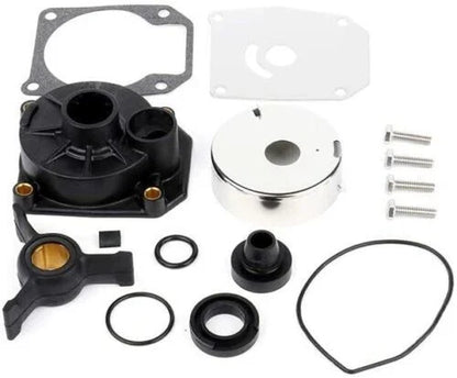 Water Pump Impeller Kit for Evinrude Johnson 40-50HP 40/45/48/50 Models