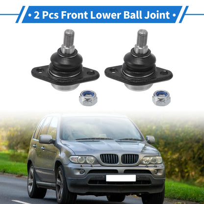 2 x Front Lower Ball Joints for BMW X5 (2000-2007)