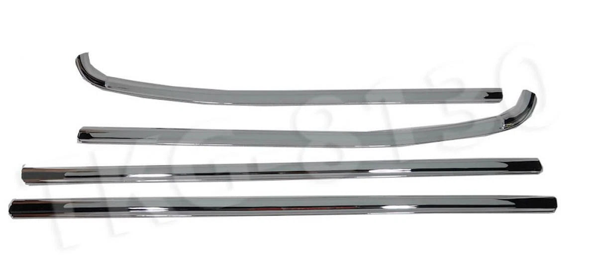 Chrome Window Sill Belt Line Molding for Ford Ranger (2012-2019)