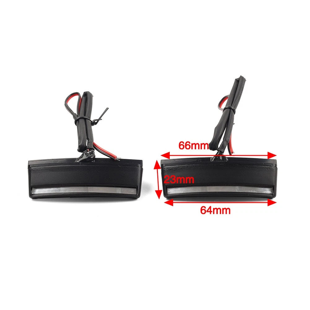 LED Motorcycle Turn Signal Side Mirror Light for Honda Goldwing GL1800 (2001-2017)