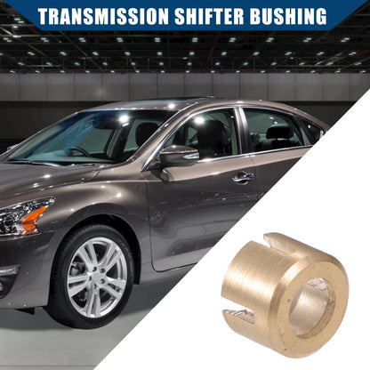 Shifter Bushing for Nissan 240SX S14 (1995-1998) - Durable Metal Gold Tone