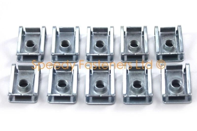10 x M5 5mm Fork Head Clip for Triumph / BMW
