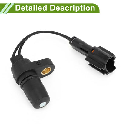 Crankshaft Position Sensor for Isuzu NPR200 4HF1 (2000-2004) - 1 x Black Plastic