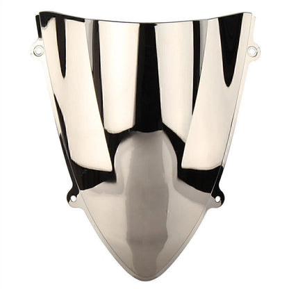 Silver Windshield Deflector for Kawasaki Ninja 250R EX250 (2008-2012)