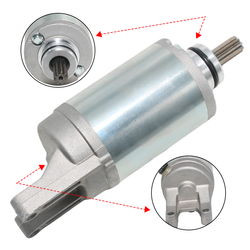 Starter Motor for Suzuki GSX400 GSF650S Bandit GSX600 GSF400 (1990-2006)