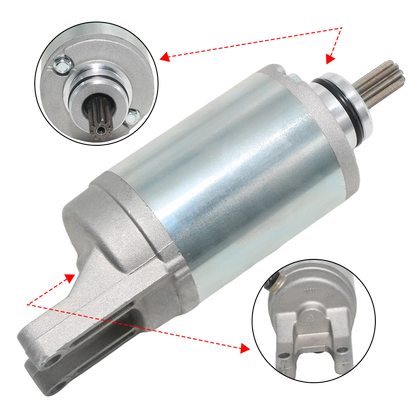 Starter Motor for Suzuki GSX400 GSF650S Bandit GSX600 GSF400 (1990-2006)