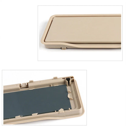 Left Side Sun Visor Mirror Frame Cover for Mercedes Benz E Class (2009-2016)