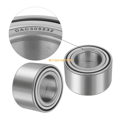 2 x Front Knuckle Ball Joint Bearing for Kawasaki Teryx Teryx4 (2008–2023)