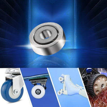 10 x 1x3x1mm Double Metal Shield Deep Groove Ball Bearings