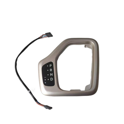 Center Console Gear Shifter Bezel for Jeep Cherokee (2014-2018)